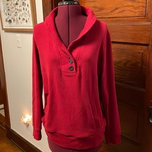 Red Banana republic crew neck pullover
